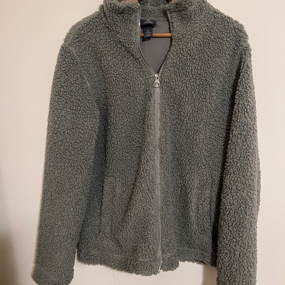 Teddy Bear Zip Up